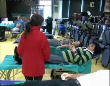 Imagen de Exito De Asistencia De Publico A La Donacion De Sangre Convocada Por La Umt