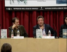 Imagen de Presentados En Barcelona Los Libros Finalistas Del Viii Premio De Novela 