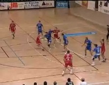 Imagen de Derrota Del Balonmano Torrevieja Ante El Cuenca 2016 En El Último Momento