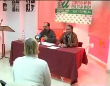 Imagen de Iu Organiza Acto Por El Dia Internacional Contra Violencia De Género En Torrevieja