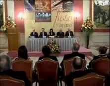 Imagen de Maria Concepcion Almagro Moscardó Abrio Las Xxx Fiestas De Invierno Del Casino