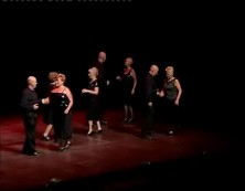 Imagen de 140 Personas De La Tercera Edad Participan En La Muestra De Baile Del Centro Municipal De Ocio 