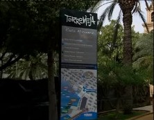 Imagen de Hernandez Mateo Presenta El Nuevo Plan De Señalizacion Turistico De Torrevieja