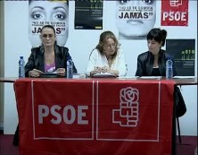 Imagen de Psoe E Iu Organizan Coloquios Con Motivo Del Dia Contra La Violencia De Genero