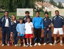 Imagen de El Equipo Cadete Del Club De Tenis Torrevieja En Cuartos De Final 