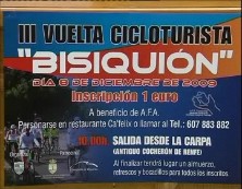 Imagen de Presentado El Cross Popular De Las Fiestas Patronales Y La Iii Vuelta Cicloturista “Bisiquion”