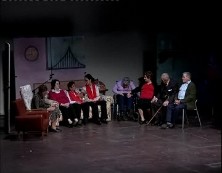 Imagen de Enfermos De Afa Representan La Obra Teatral Los Vínculos De La Vida