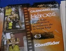 Imagen de El Periódico Coastrider Presenta El Calendario Benéfico De Los Bomberos De La Vega Baja