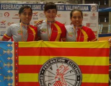 Imagen de La Torrevejense Mayte Hernandez Consigue Récord De España De Ciclismo En Pista