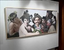 Imagen de Ortuño Presenta La Magia Del Oficio De La Pintura En El Real Club Nautico 