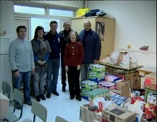 Imagen de El Club De Remo Cofradía De Pescadores Colabora Con Cáritas Estas Navidades