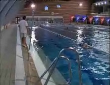 Imagen de La Selección Valenciana Absoluta De Natación Se Entrena En Torrevieja