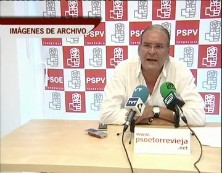 Imagen de El Psoe De Torrevieja Critica El Posible Nombramiento De Camps Como Hijo Adoptivo