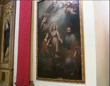 Imagen de Antonio Conesa Dona A La Iglesia Inmaculada La Copia Del Cuadro 