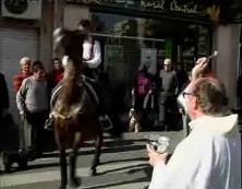 Imagen de San Anton Bendijo A Los Animales De Compañía En Torrevieja Y La Mata