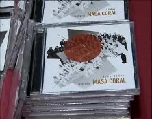 Imagen de La Masa Coral Jose Hodar Presentó Un Cd Con Habaneras Tradicionales