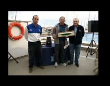 Imagen de La Embarcación Teresa Del Rcnt Vencedora Absoluta De La Regata Presidente Rcnt 2010