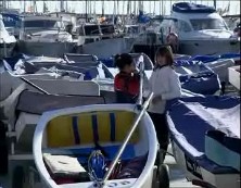 Imagen de Mas De 190 Regatistas Participaron En El Tercer Trofeo Internacional Clase Optimist