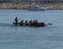 Imagen de El Club Remo Cofradia De Pescadores De Torrevieja Gana La Travesía A Remo Santa Pola-Tabarca