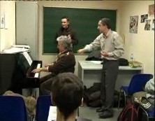 Imagen de José Francisco Sánchez Imparte El I Curso De Música De Cámara