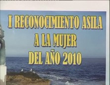 Imagen de Loreto Valverde, Galardonada Con El I Reconocimiento A La Mujer Que Entrega Asila