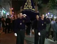 Imagen de Via Crucis Con La Imagen Del Nazareno En El Barrio De La Punta