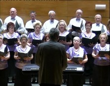 Imagen de El Coro Sol Y Sal Interpretó Habaneras En El Palacio De La Musica