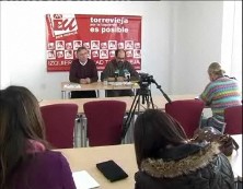 Imagen de Iu Denuncia El Actual Estado De Las Dependencias De Los Juzgados De Torrevieja 