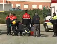 Imagen de Un Estudiante Del Ies Mediterraneo Se Lanzó Al Vacio Desde Un Tercer Piso