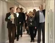 Imagen de Nueva Visita Al Hospital De Torrevieja Para Conocer El Modelo De Gestión Del Centro