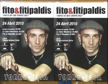 Imagen de Confirmado El Concierto De Fito Y Fitipaldis En Torrevieja