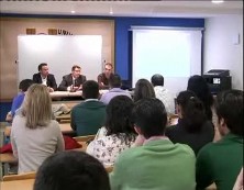 Imagen de Pedro Hernandez Mateo Dictó Una Conferencia En La Sede De La U.M.H. De Torrevieja 