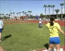 Imagen de Niños Y Niñas De La Provincia Participaron En El Programa Jugando Al Atletismo