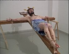 Imagen de La Iglesia Del Sagrado Corazón De Jesus Ya Tiene Nueva Imagen Del Cristo Crucificado