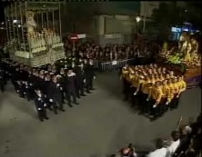 Imagen de Emotivo Encuentro En La Via Dolorosa En El Miércoles Santo Torrevejense