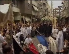 Imagen de Torrevieja Exulta Con La Resurrección Del Señor En La Procesión Del Encuentro