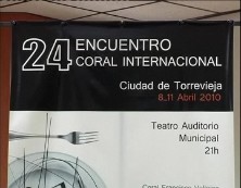 Imagen de Mañana Arranca La Xxiv Edición Del Encuentro Coral Ciudad De Torrevieja, En Directo Por Tvt