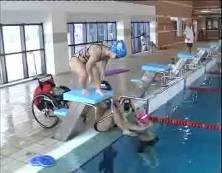 Imagen de La Selección Valenciana De Natación Adaptada Entrenó En Torrevieja