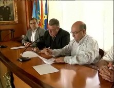 Imagen de Cruz Roja Y Rcnt Firmaron El Convenio De Colaboracion Para La Temporada Estival