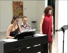 Imagen de Pilar Paez Interpretó El Concierto Arte Y Musica En La Sala Vista Alegre