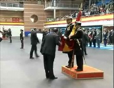 Imagen de 400 Ciudadanos Juraron Bandera En El Palacio De Los Deportes De Torrevieja