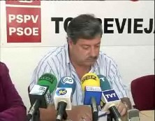 Imagen de Convocada Nueva Reunión Del Grupo Socialista Torrevieja Para Elegir Un Nuevo Portavoz