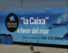 Imagen de La Caixa Presenta En Torrevieja La Nueva Campaña Sobre Las Áreas Marinas Protegidas 