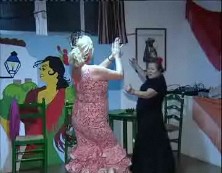 Imagen de La Asociación Cultural Andaluza De Torrevieja Actúa En La La Casa De La 3ª Edad De San Pascual