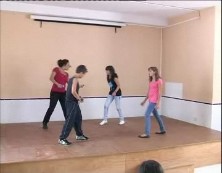 Imagen de Los Alumnos Del Colegio Romualdo Ballester Preparan El Musical Grease