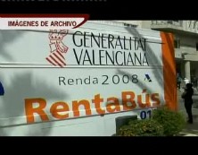 Imagen de El Renta Bus De La Generalitat Visita Torrevieja