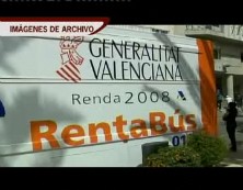 Imagen de El Renta Bus De La Generalitat Visita Torrevieja