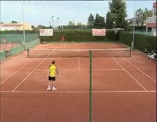 Imagen de Joshua Merino Del Club De Tenis Torrevieja Campeón Promesas De Murcia