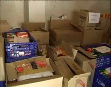 Imagen de La Junta Mayor De Cofradías De Torrevieja Entrega 6000 Kg De Alimentos A Cáritas