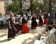 Imagen de La Cofradia Del Huerto De Los Olivos Recibió La Estrella De Europa 2010